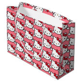 Kitty Large Gift Bag Groot Cadeauzakje (Achterkant Gekanteld)