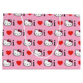 Kitty Large Gift Bag Groot Cadeauzakje (Achterkant)