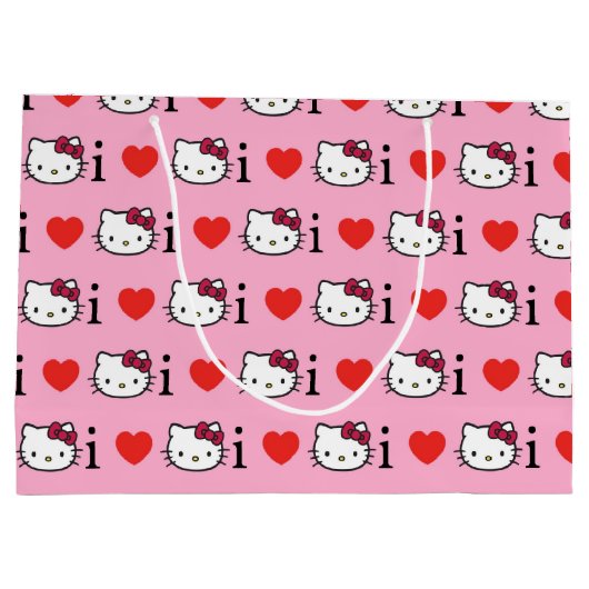 Kitty Large Gift Bag Groot Cadeauzakje (Achterkant)