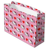 Kitty Large Gift Bag Groot Cadeauzakje (Achterkant Gekanteld)