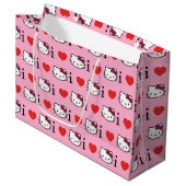 Kitty Large Gift Bag Groot Cadeauzakje (Voorkant Gekanteld)