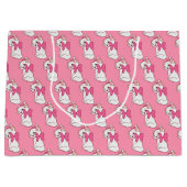 Kitty Large Gift Bag Groot Cadeauzakje (Voorkant)