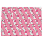 Kitty Large Gift Bag Groot Cadeauzakje (Achterkant)