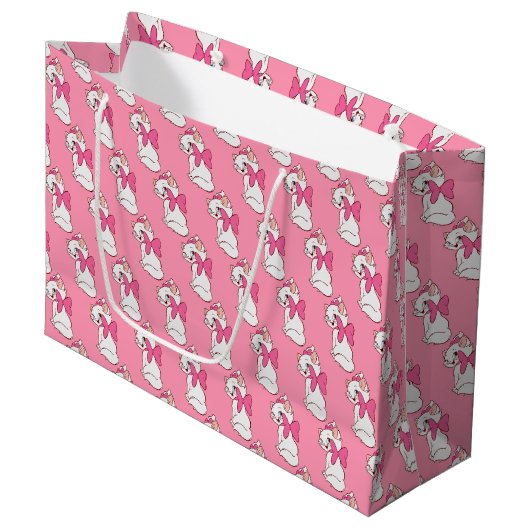Kitty Large Gift Bag Groot Cadeauzakje (Voorkant Gekanteld)
