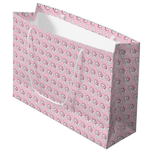 Kitty Large Gift Bag Groot Cadeauzakje (Voorkant Gekanteld)