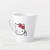 Kitty Latte Mug Latte Mok (Linkerhoek)