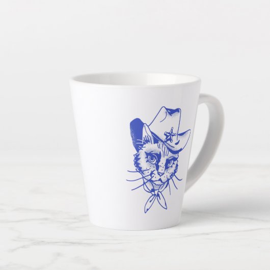 Kitty Latte Mug Mok (Rechterhoek)