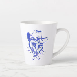 Kitty Latte Mug Mok