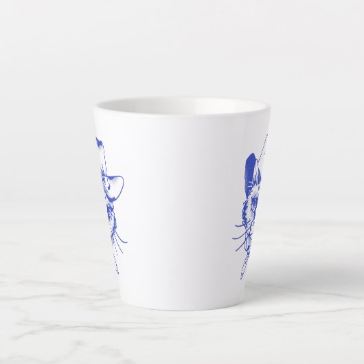 Kitty Latte Mug Mok (Voorkant)