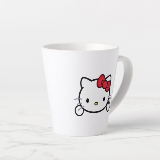 Kitty Latte Mug Mok (Rechterhoek)