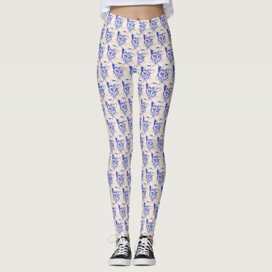 Kitty Leggingen Leggings (Voorkant)