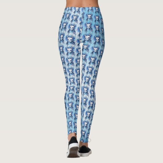 Kitty Leggings (Achterkant)