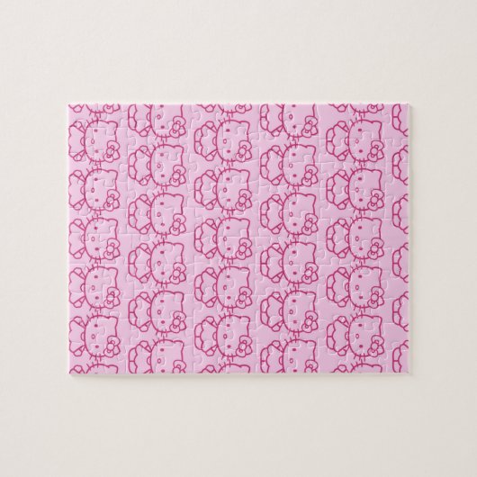 Kitty Legpuzzel (Horizontaal)