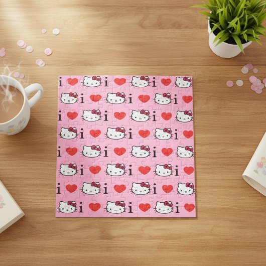 Kitty Legpuzzel