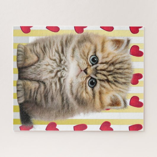 Kitty Legpuzzel (Horizontaal)