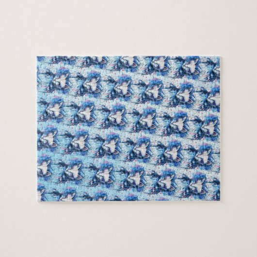 Kitty Legpuzzel (Horizontaal)