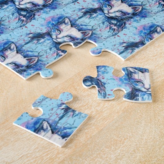 Kitty Legpuzzel (Zijkant)