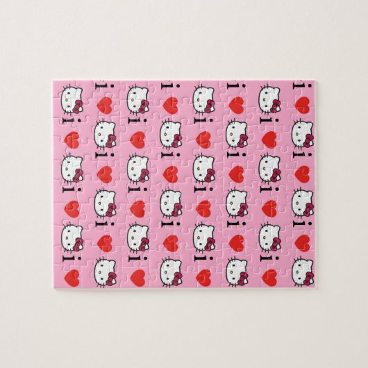 Kitty Legpuzzel (Horizontaal)