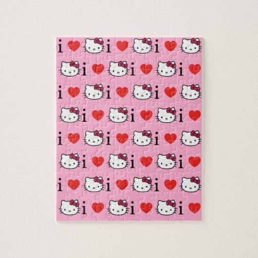 Kitty Legpuzzel (Verticaal)