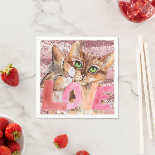 Kitty Liefde Servet
