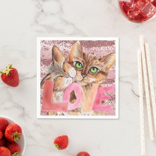 Kitty Liefde Servet (Insitu)