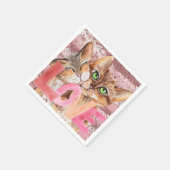 Kitty Liefde Servet (Hoek)