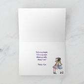 Kitty Love Kaart (Binnen)