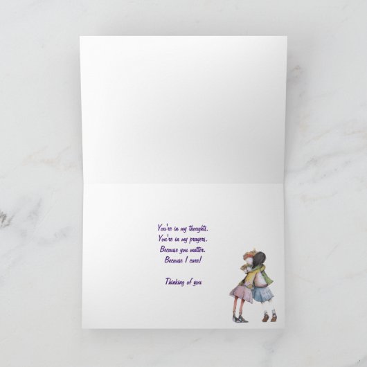 Kitty Love Kaart (Binnen)