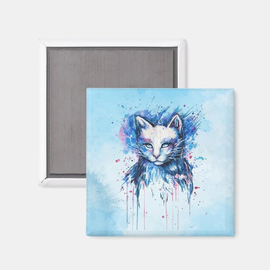 Kitty Magneet (Voorkant / Achterkant)