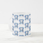 Kitty Matglas Koffiemok (Voorkant links)