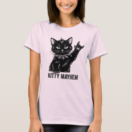 Kitty Mayhem T-shirt