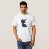 Kitty: Meauw! T-shirt (Voorkant volledig)