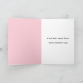 Kitty Met Hartjes Valentijnsdag Raadsel Kaart (Binnen)