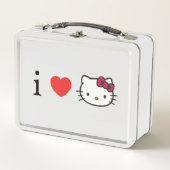 Kitty Metalen Lunchbox (Voorkant)