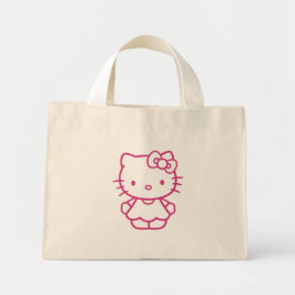 Kitty Mini Tote Bag