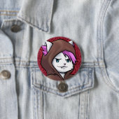Kitty Monk Knop Ronde Button 7,6 Cm (In situ)