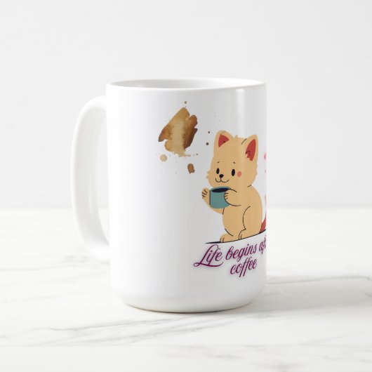 Kitty Mug Koffiemok (Voorkant links)