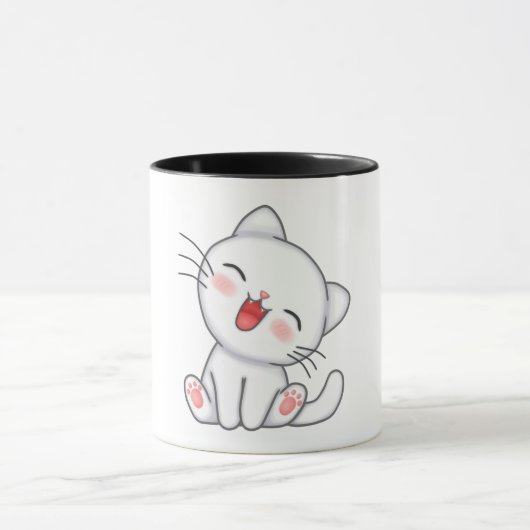 kitty mug mok (Midden)