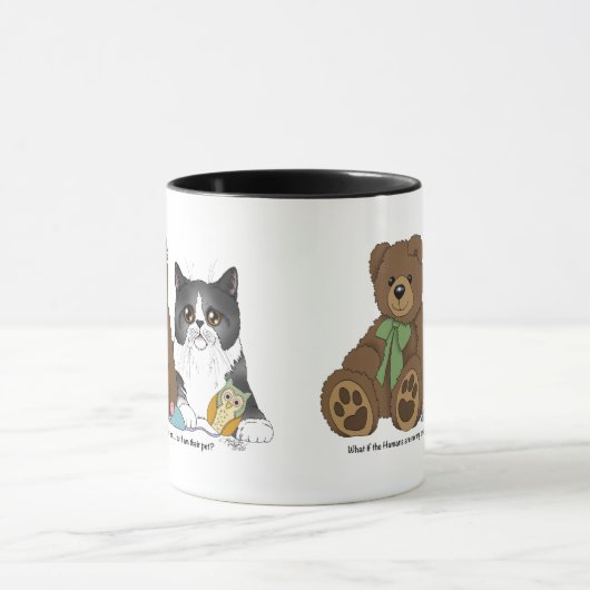 Kitty Not Pet Mok (Midden)