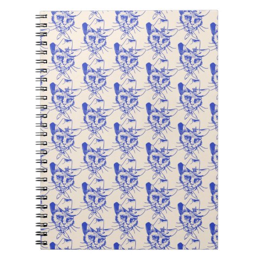 Kitty Notebook Notitieboek (Voorkant)