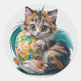 Kitty Paasei Ronde Sticker
