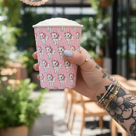 Kitty Paper Cups Papieren Bekers