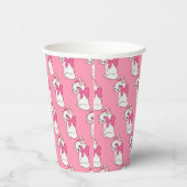 Kitty Paper Cups Papieren Bekers (Rechts)