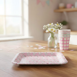 Kitty Paper Plates Papieren Bordje