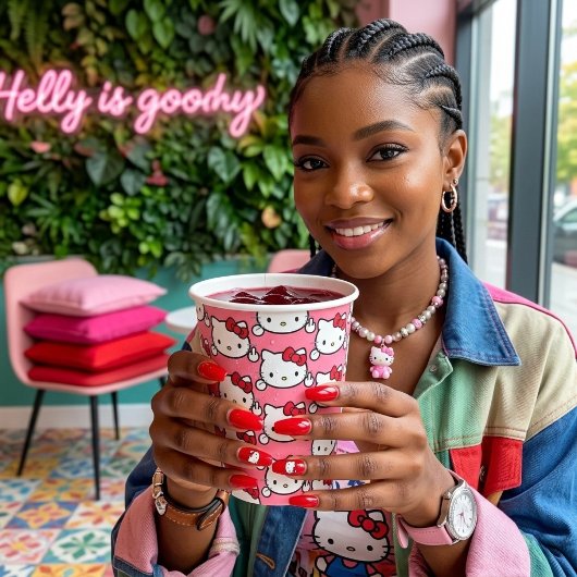 Kitty Papieren Bekers