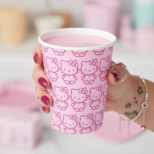 Kitty Papieren Bekers