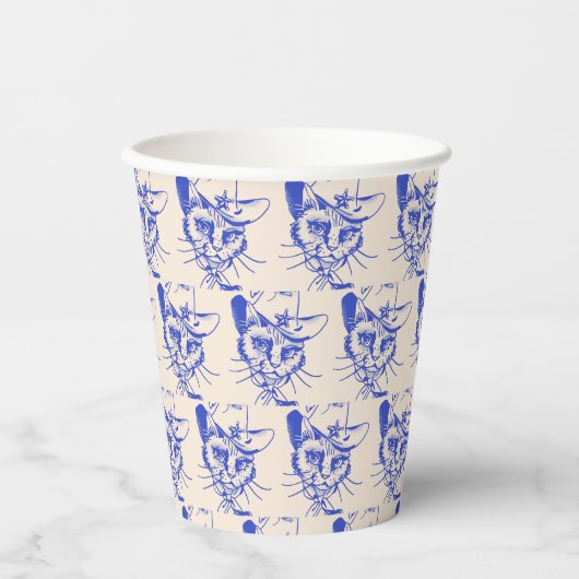 Kitty Papieren Bekers (Voorkant)
