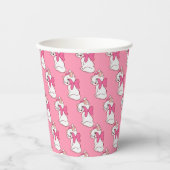 Kitty Papieren Bekers (Voorkant)