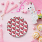 Kitty Papieren Bordje (Feest)