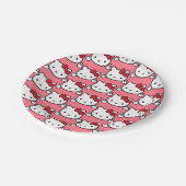 Kitty Papieren Bordje (Gekanteld)